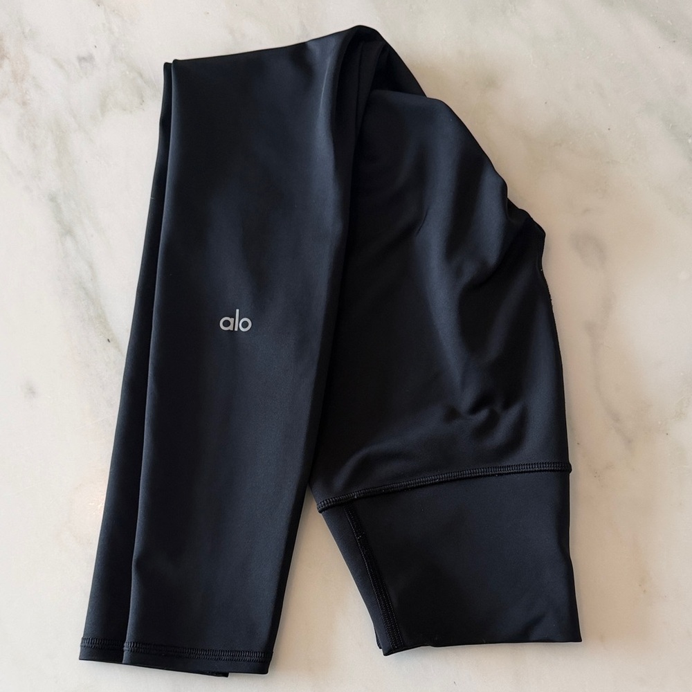 7/8 HIGH-WAIST AIRLIFT LEGGING  - Black